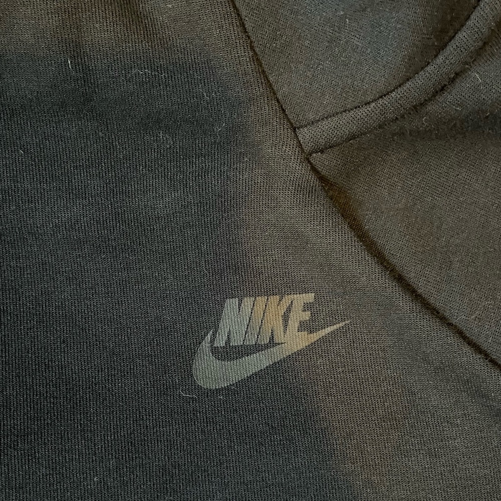 Black Nike High-Neck Sweater with Zippers! Barely Worn, Excellent Condition!
